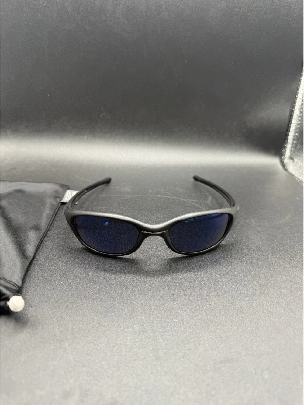 Oakley Fives 2.0 Matte Black/Grey Lenses 03-418